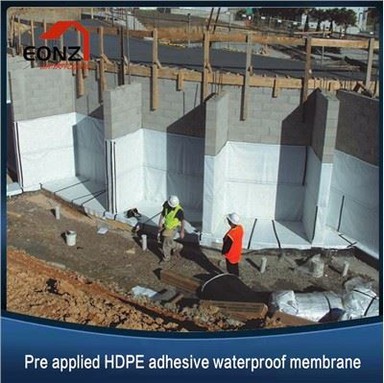 HDPE เมมเบรนกันน้ำ Geomembrane