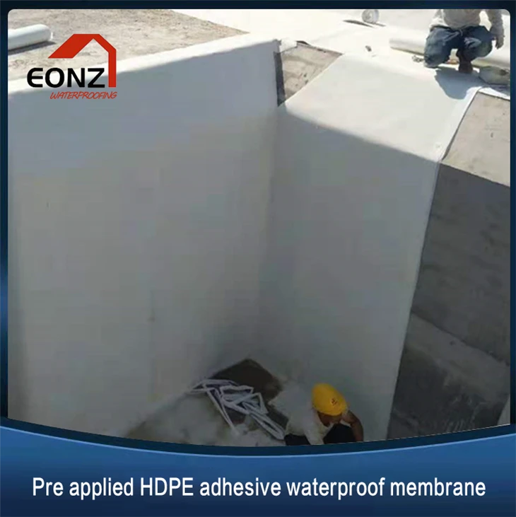 Best Foundation Waterproofing Membrane