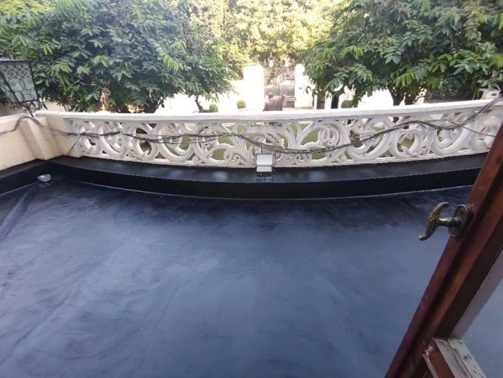 Liquid Rubber Deck Coating