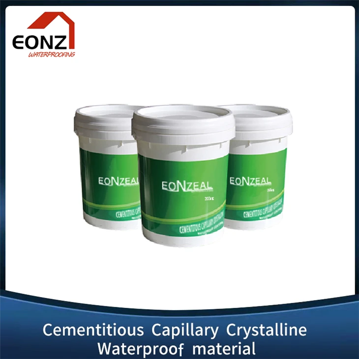 Powder Waterproof Coating For Concrete Pipe