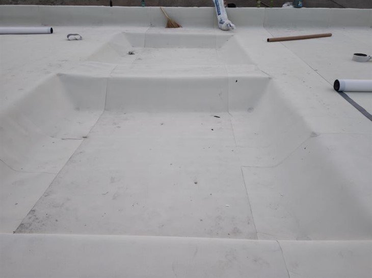 Pre-applied HDPE Self-adhesive Fully Bonded Waterproof Membrane