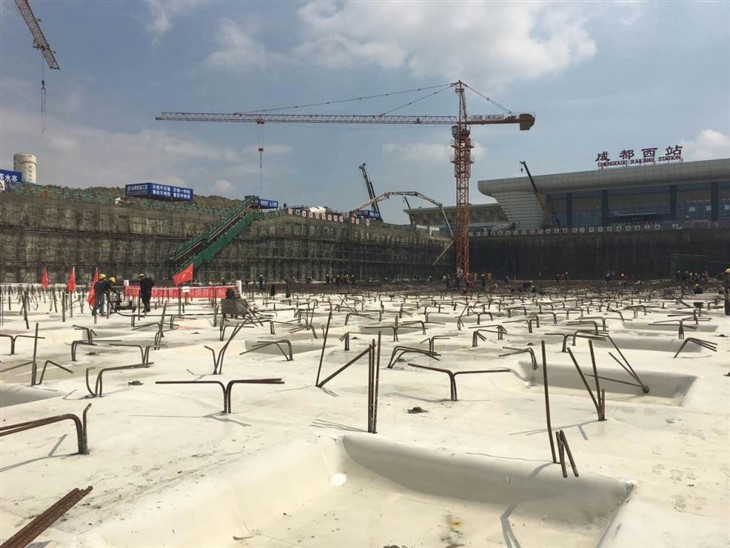 Pre-applied HDPE Self-adhesive Fully Bonded Waterproof Membrane