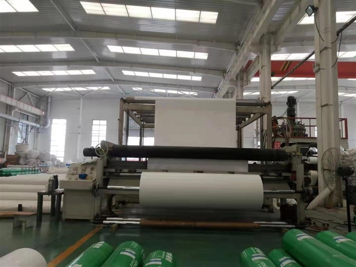 Pre-applied HDPE Self-adhesive Fully Bonded Waterproof Membrane