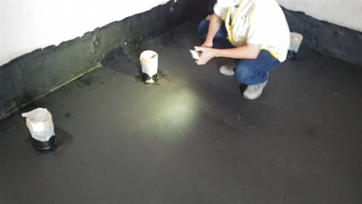 UV Liquid Membrane For Concrete Surface Outdoor Waterproof Coating